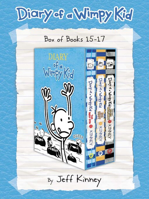 Title details for Diary of a Wimpy Kid Box of Books 15-17 by Jeff Kinney - Wait list